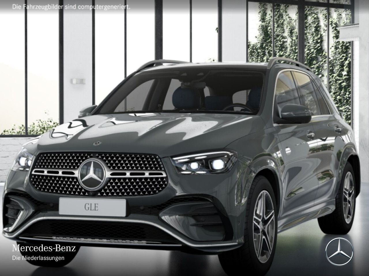 Mercedes-Benz GLE 450 4M AMG/Premium+/Pano/HuD/MANUFAKTUR/