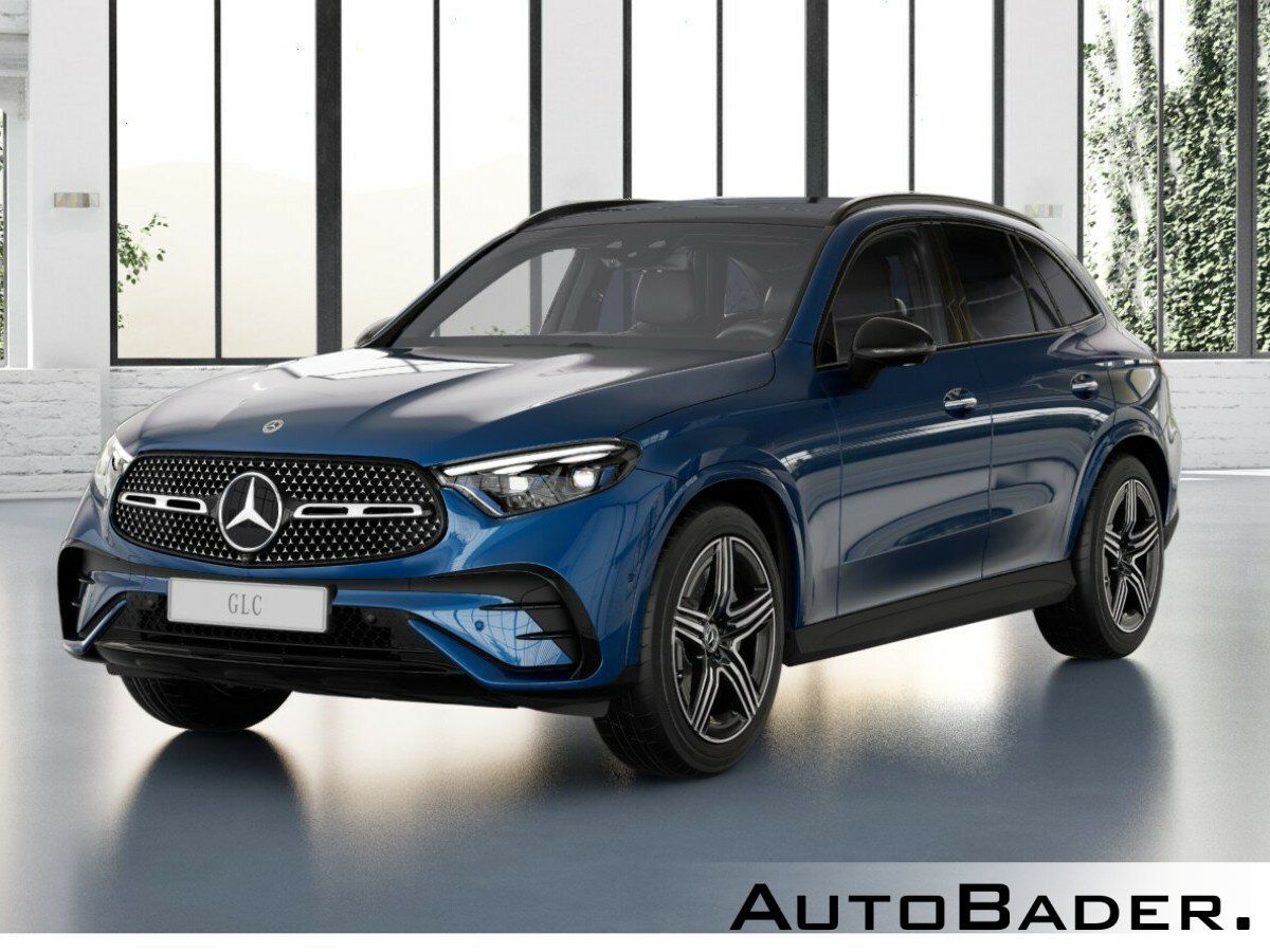 Mercedes-Benz GLC 300 d 4M AMG HAL DIST DigiL PSD AIRM 360 AHK