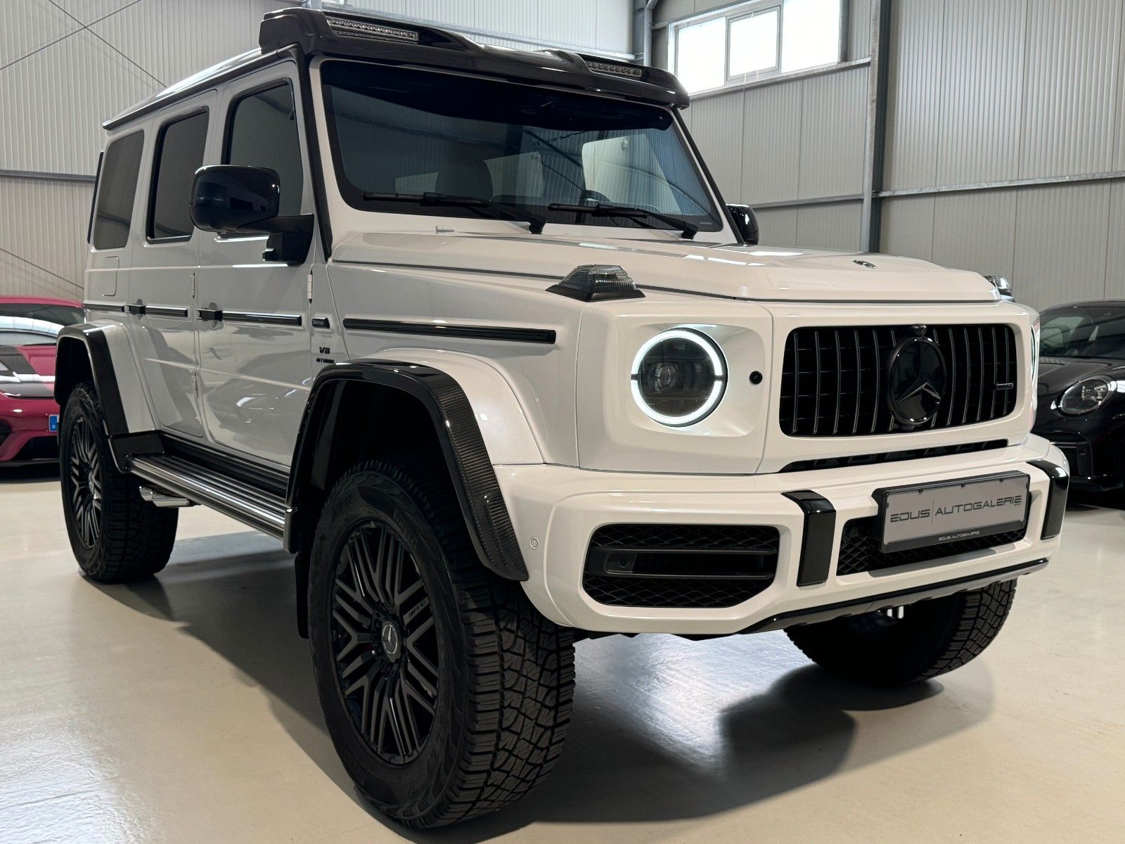 Mercedes-Benz G 63 AMG 4x4² - Samsaru's Car Outlet