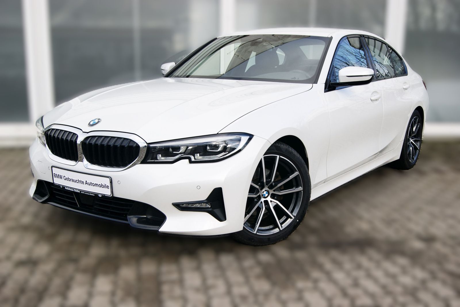 BMW 320d LIM SPORT-LINE - Samsaru's Car Outlet