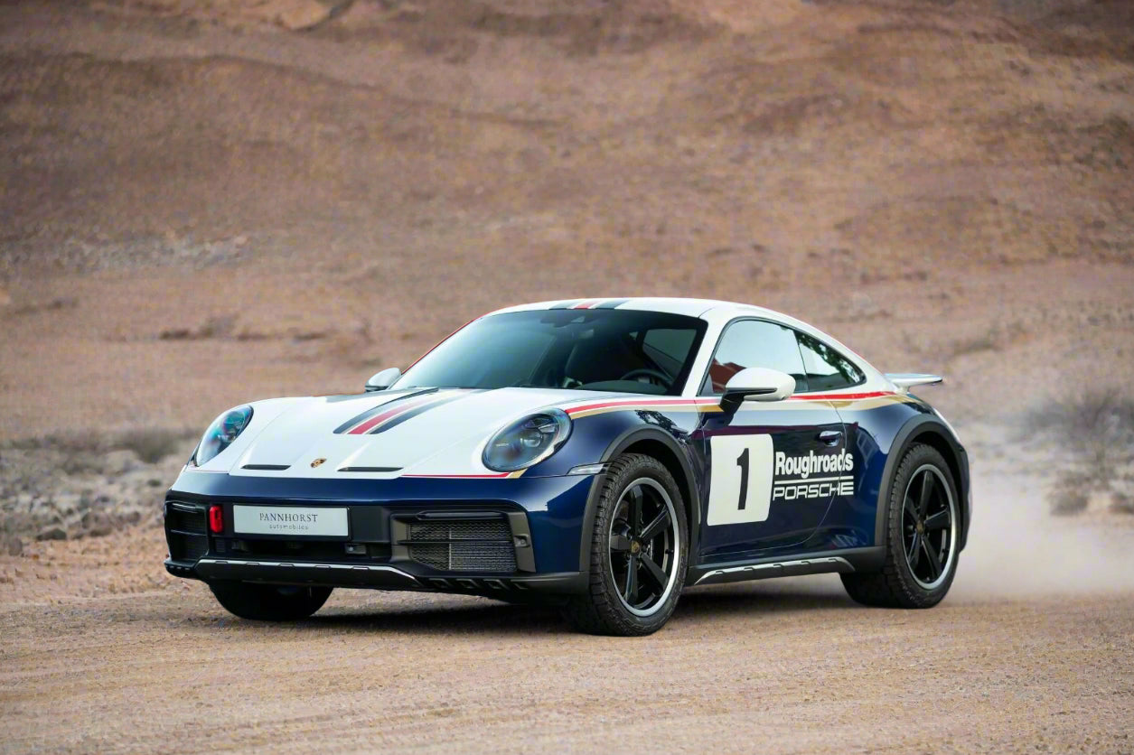 Porsche 992 DAKAR ROUGHROADS RALLY DESIGN & SPORT 2024 - Samsaru's Car Outlet