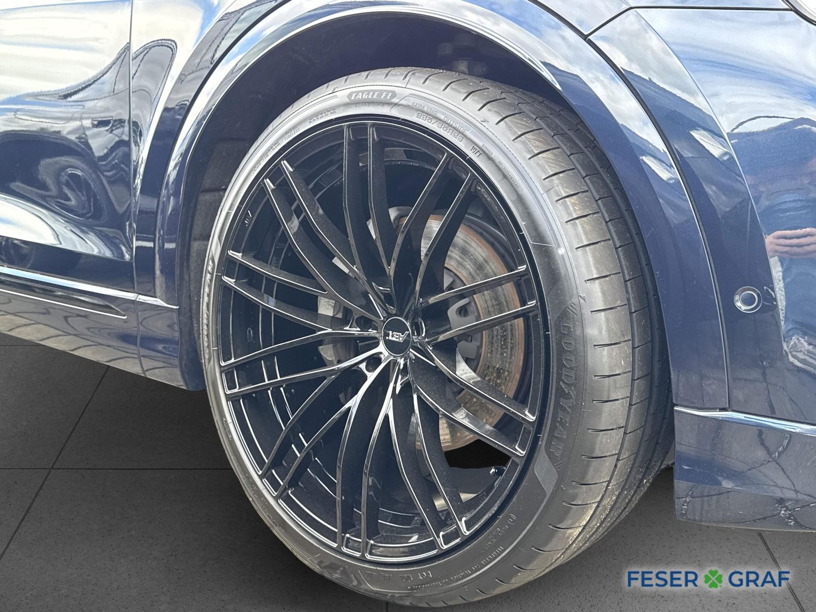 Audi Q8 50 TDI qu 2x S line AHK PANO HuD 360° ABT 23"