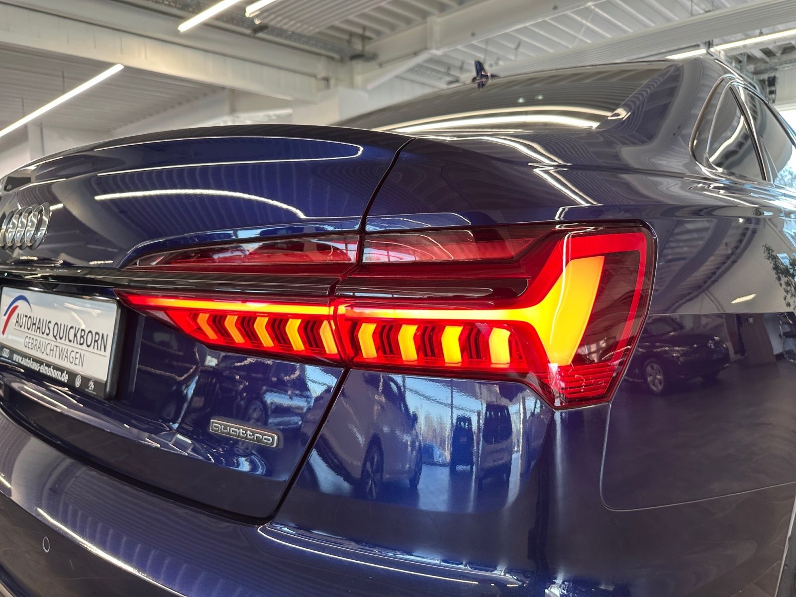 Audi A6 Lim. S line 55 TFSIe quattro - Samsaru's Car Outlet