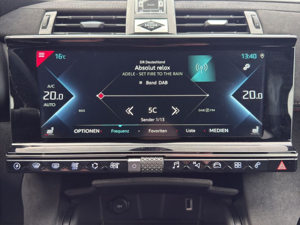 DS Automobiles DS 7 Crossback E-Tense 300 4x4 Perform. Line