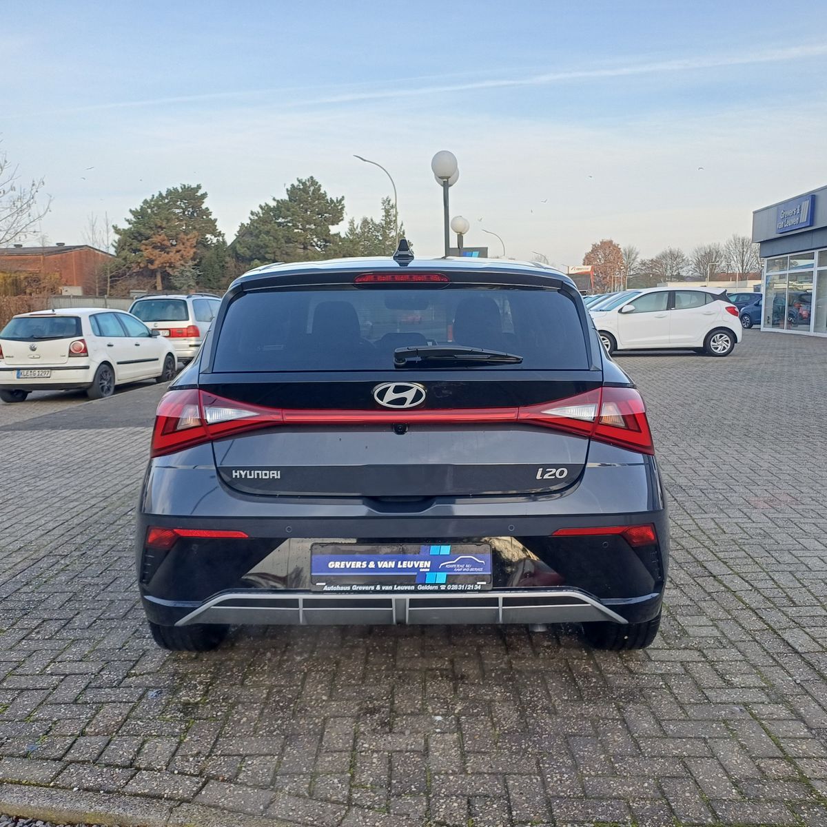 Hyundai i20 1.0T-GDi DCT TREND+ LED NAVI ACC WINTERP 16"