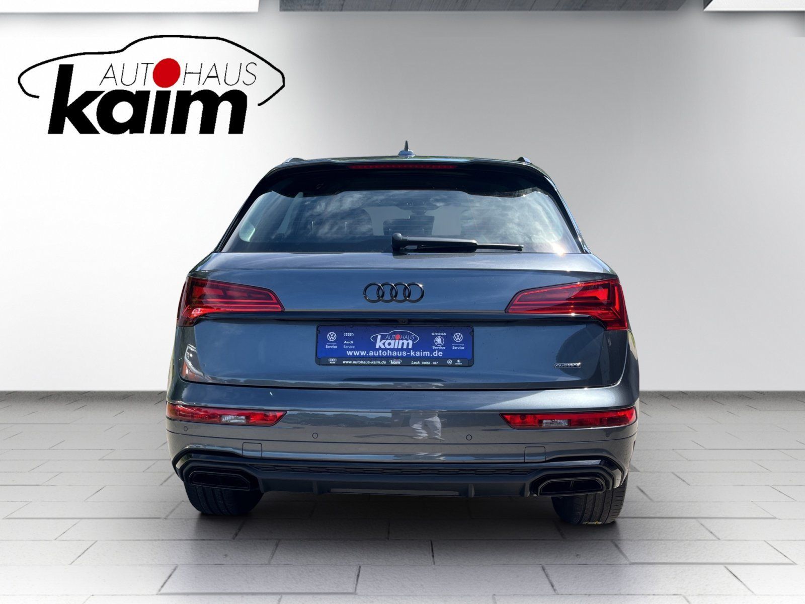 Audi Q5 40 2.0 TDI quattro S line AHK+ACC+EL.HECKKLAP