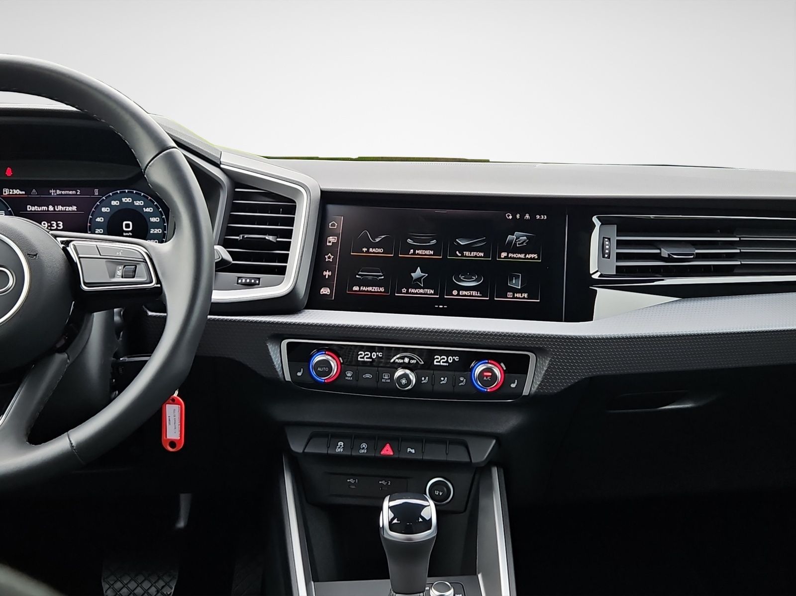 Audi A1 Sportback 30 TFSI S tronic S line LED SHZ 17-