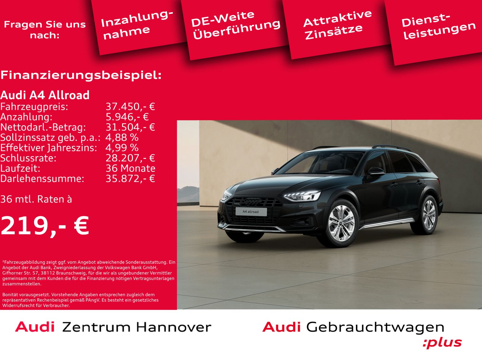 Audi A4 allroad 40 TDI quattro - Samsaru's Car Outlet