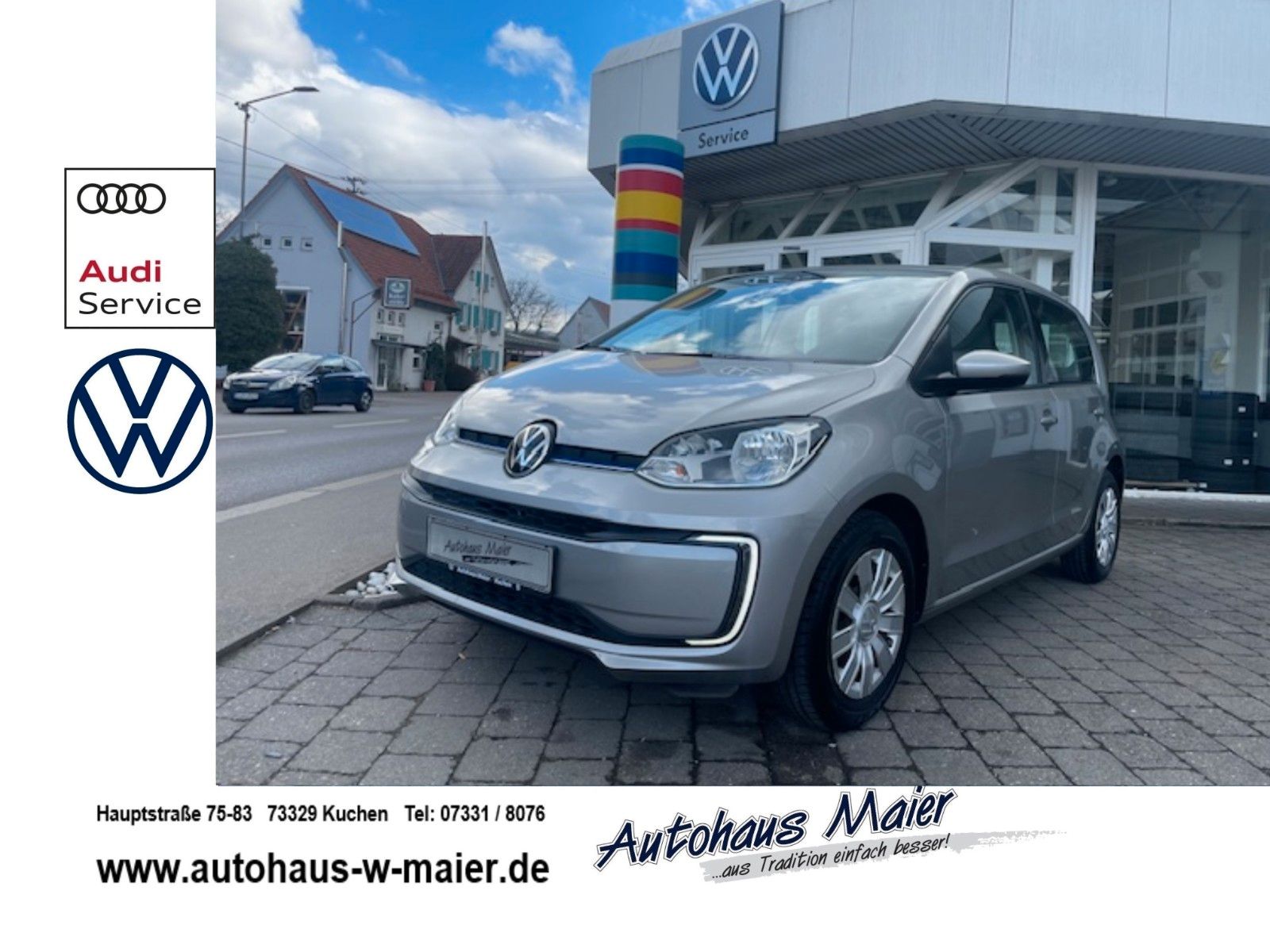 Volkswagen e-up! move up! - Samsaru's Car Outlet