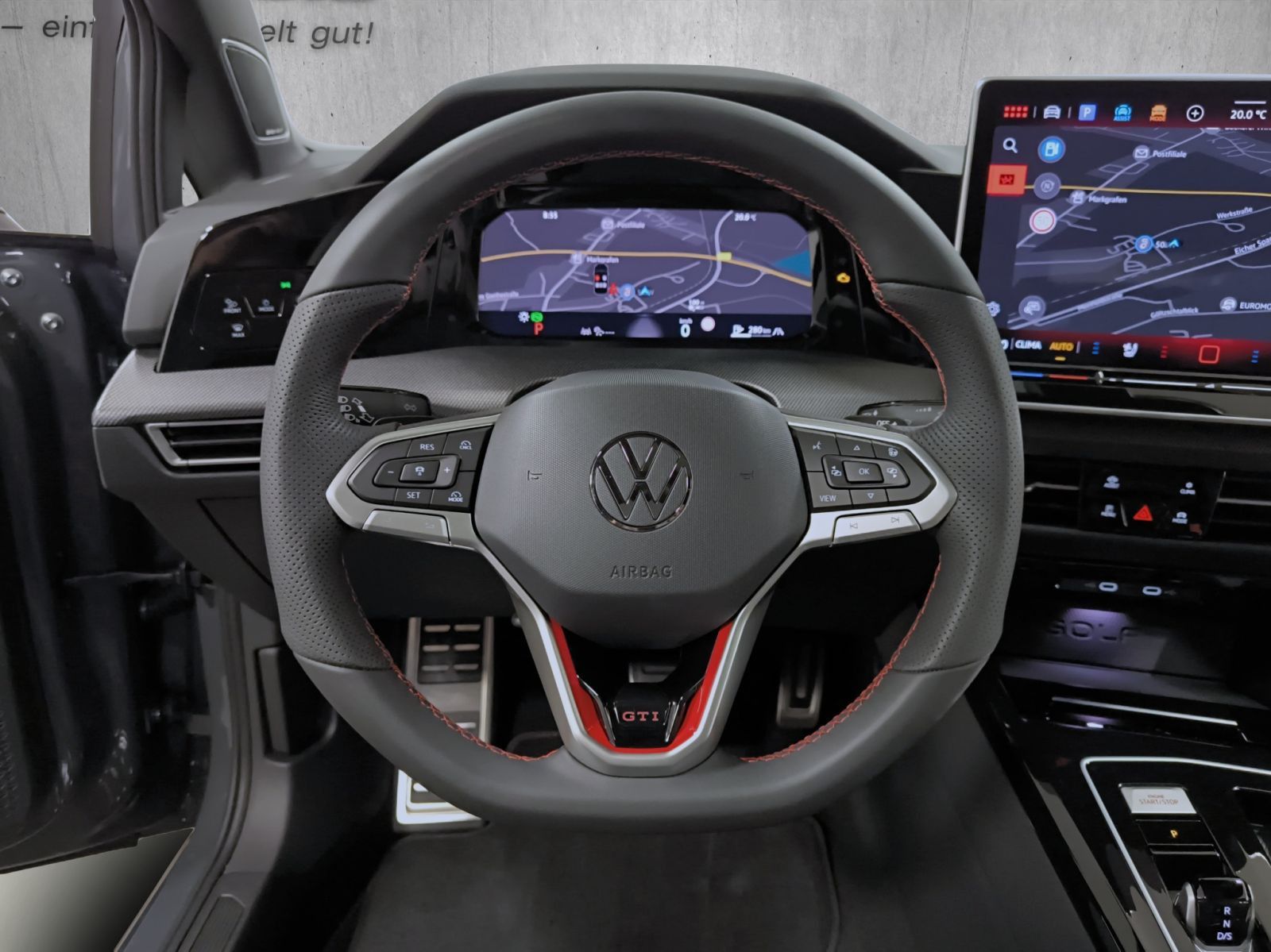 Volkswagen Golf GTI 2.0 TSI DSG Black Style, Leder, AHK, 19