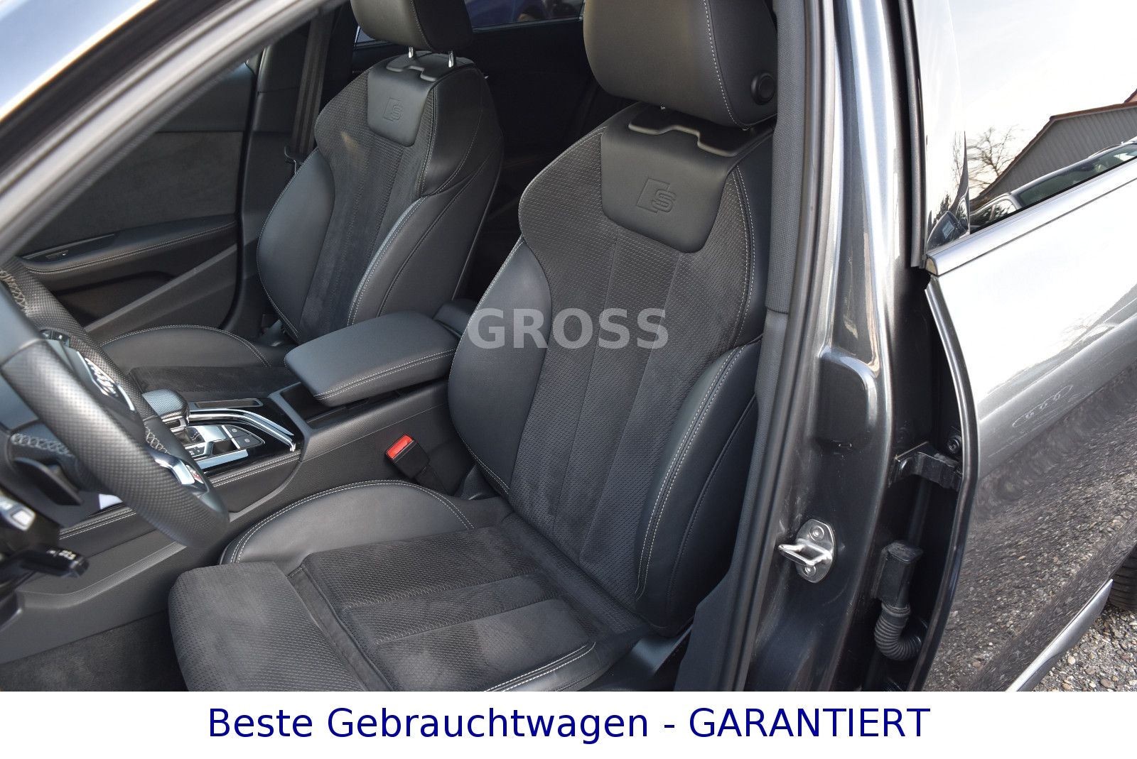 Audi A4 35 TFSI Avant S tr. 3xS-Line - Samsaru's Car Outlet