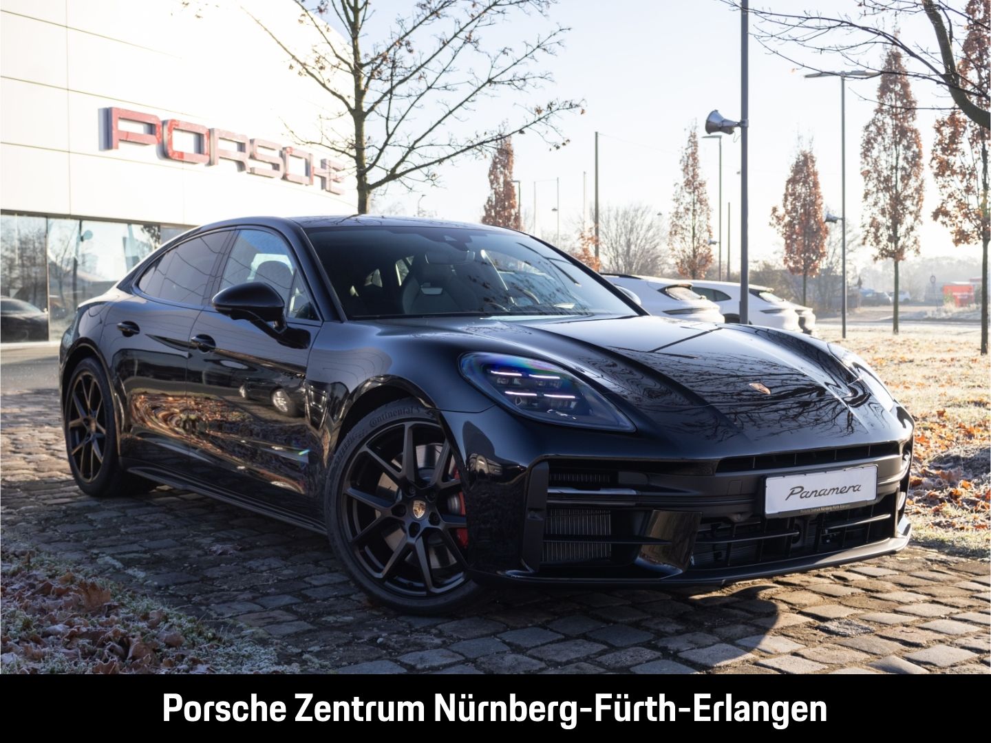 Porsche Panamera 4S E-Hybrid InnoDrive HUD Matrix Luftfe
