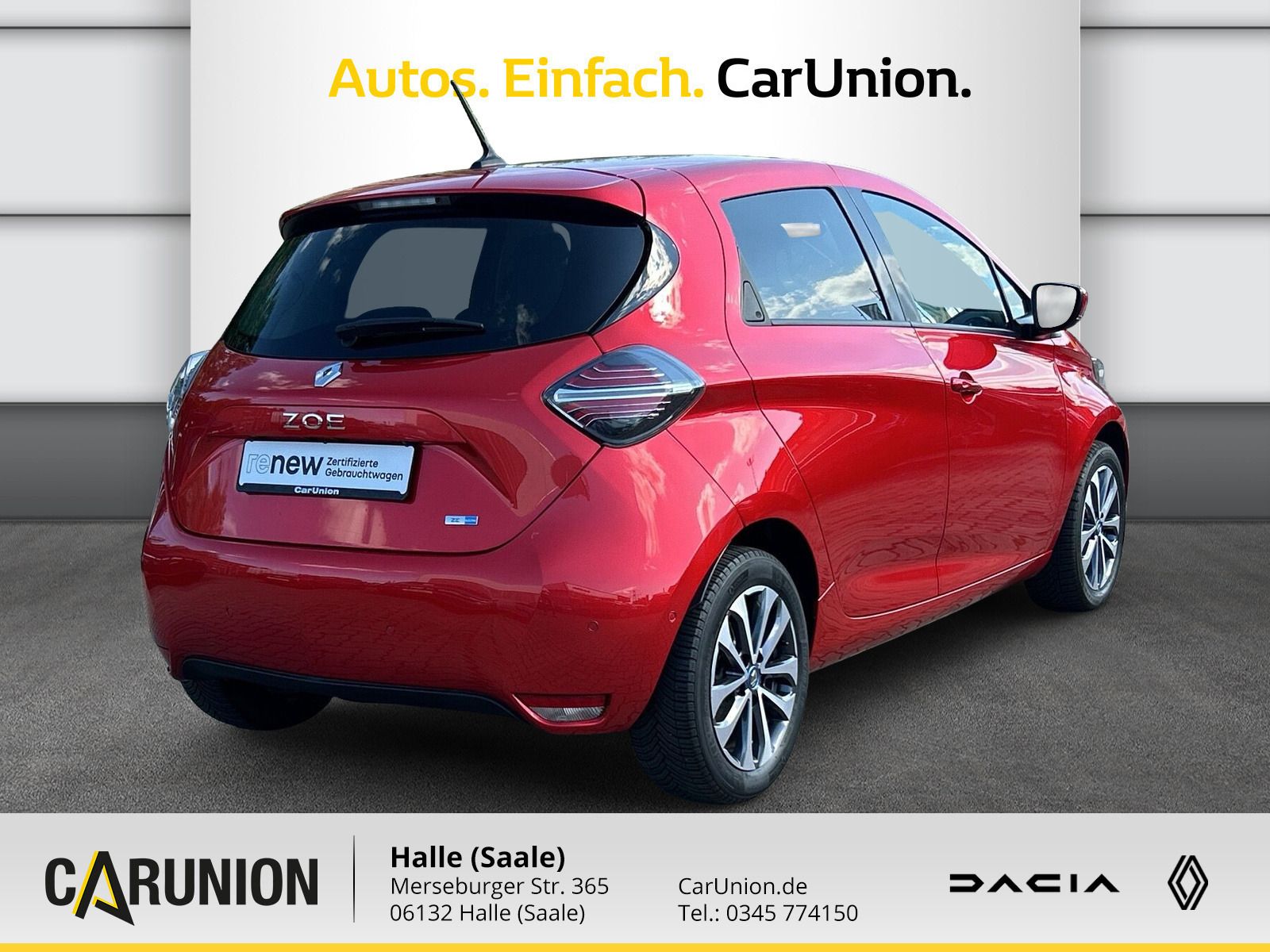Renault ZOE INTENS R135 Z.E. 50 - Samsaru's Car Outlet