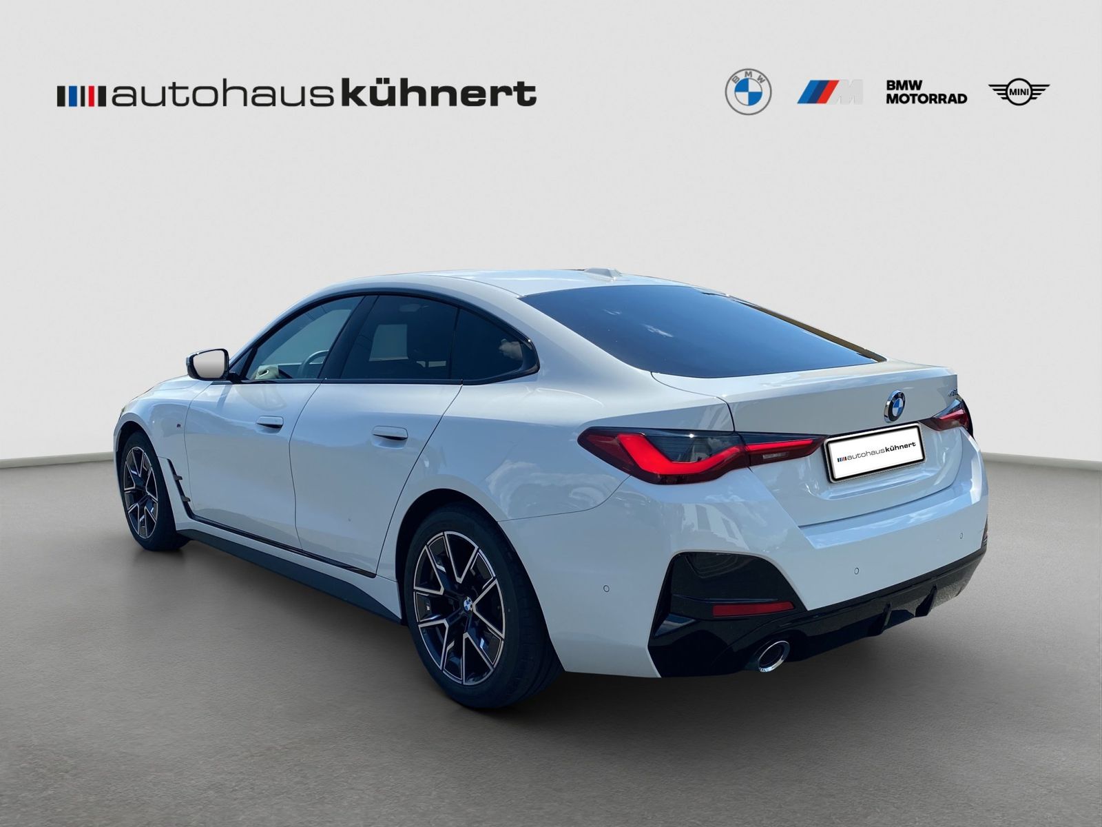 BMW 420d Gran Coupe ///M-Sport ACC 360° SAG Komfortz