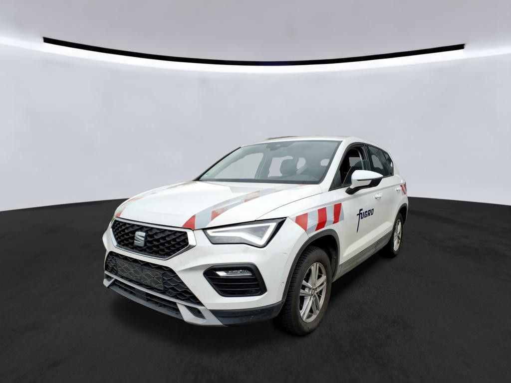 Seat Ateca Style 4Drive+KAMERA+ANHÄNGERKUPPLUNG+ACC+