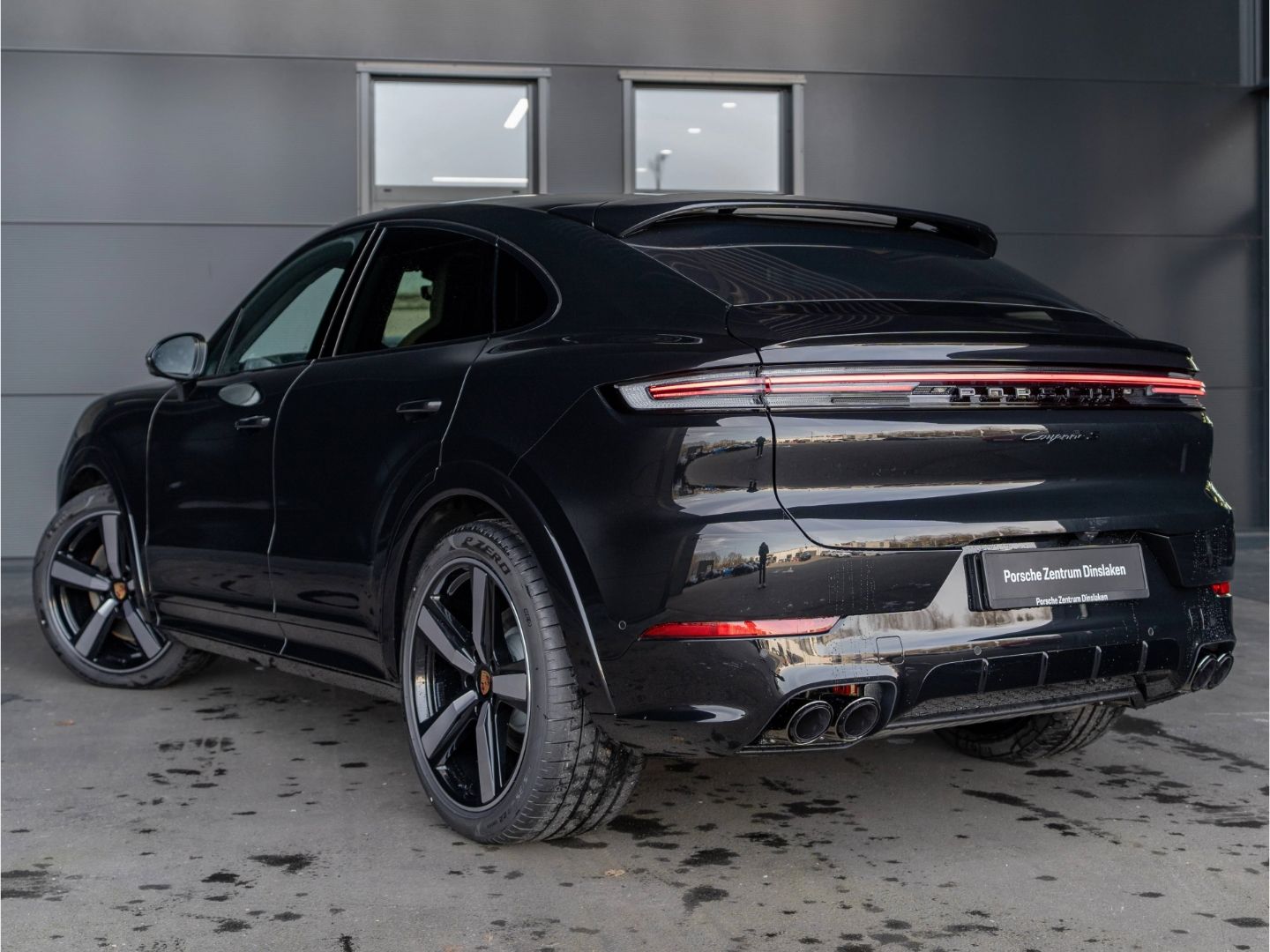 Porsche Cayenne S Coupe AHK SportDesign BOSE HD-Matrix