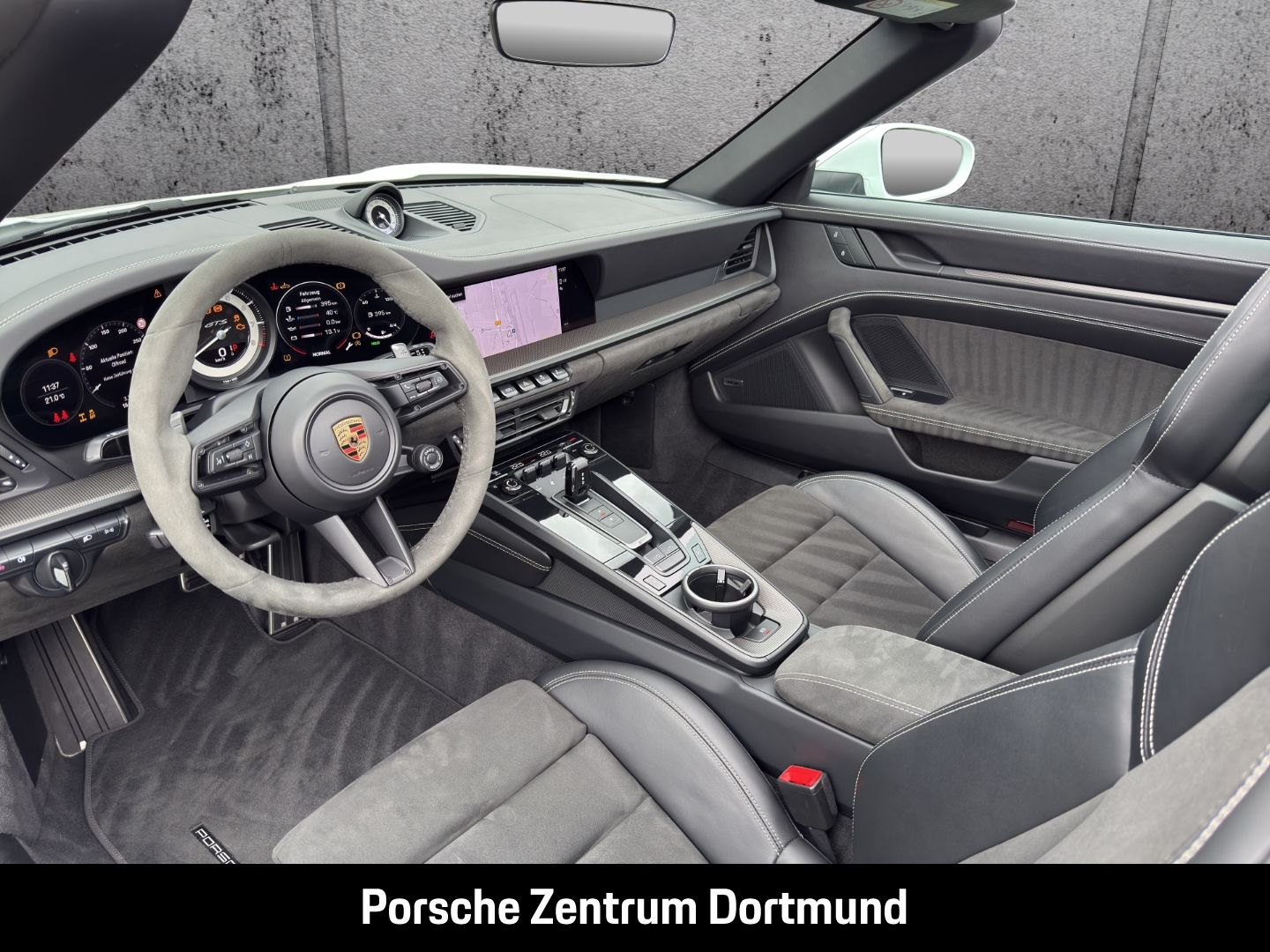 Porsche 992 911 Targa 4 GTS BOSE Sportabgas LED-Matrix