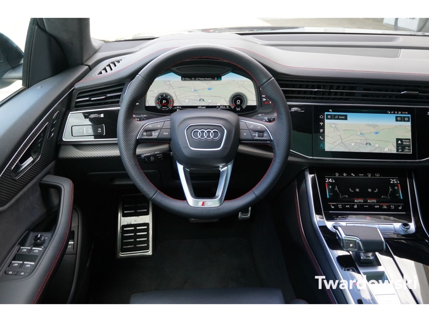 Audi Q8 50 TDI S line Pano HUD Matrix 23''B&O AHK 360