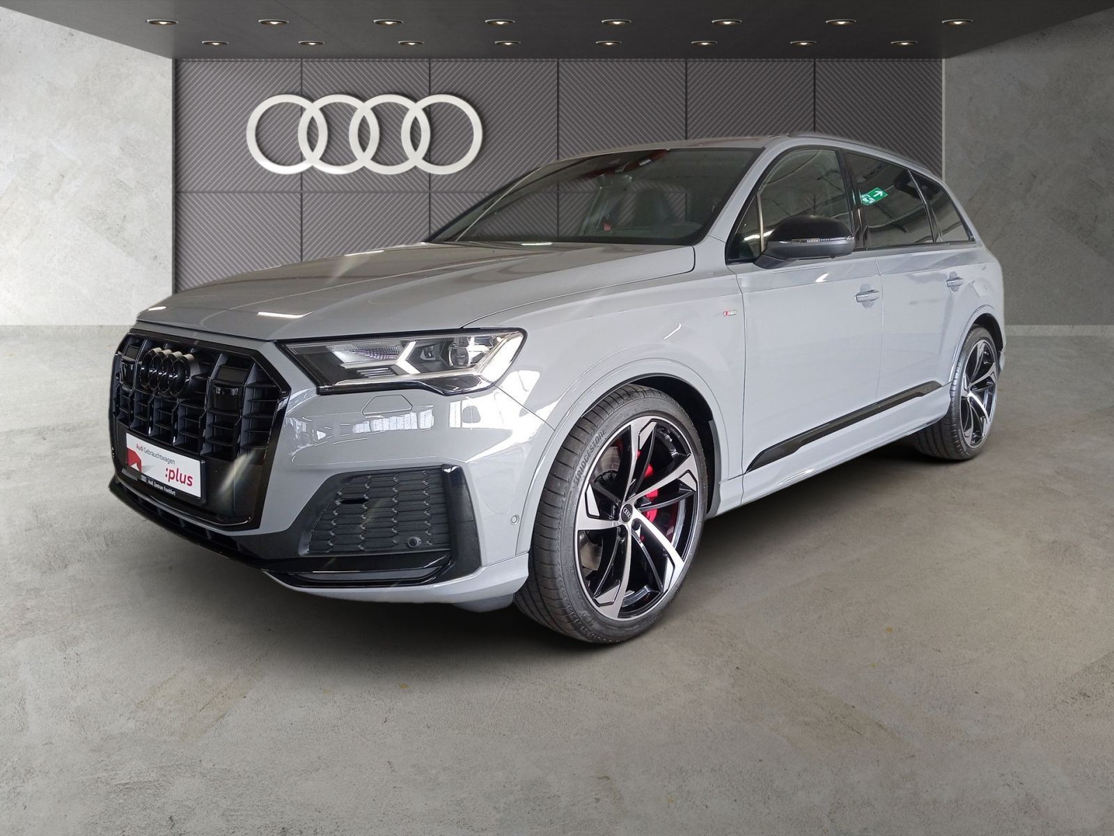 Audi Q7 S line 50 TDI quattro 210(286) kW(PS) tiptron
