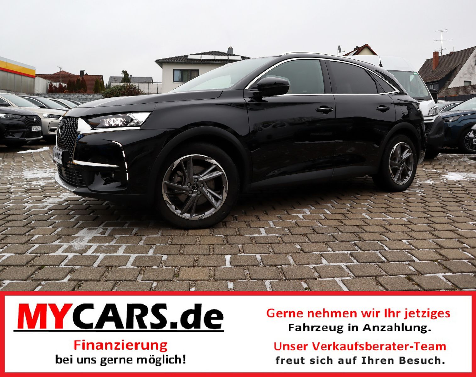 DS Automobiles DS7*Voll-Leder*Panodach*AHK*SH*el.Hkl