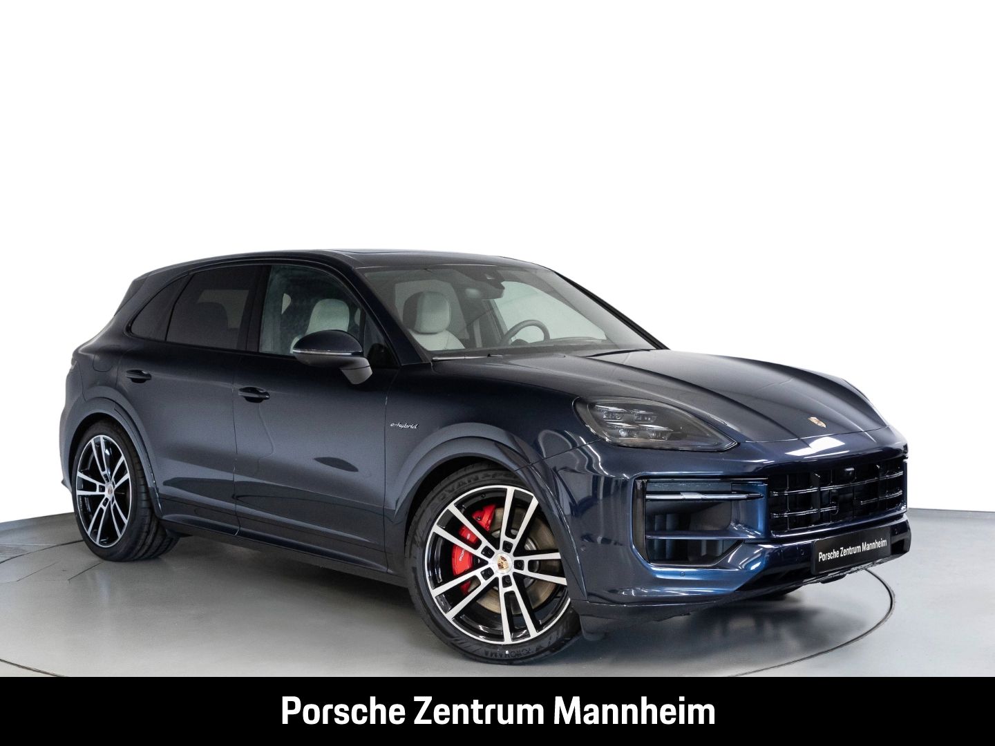 Porsche Cayenne S E-Hybrid HD-Matrix AHK SporDesign Spor