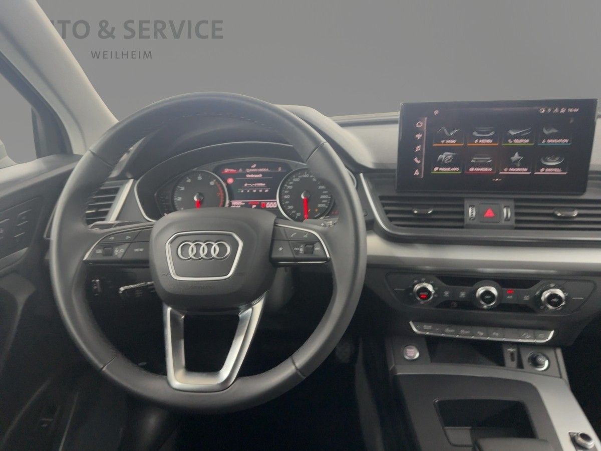 Audi Q5 S line 40 TFSI qua. S tronic AHK Matrix