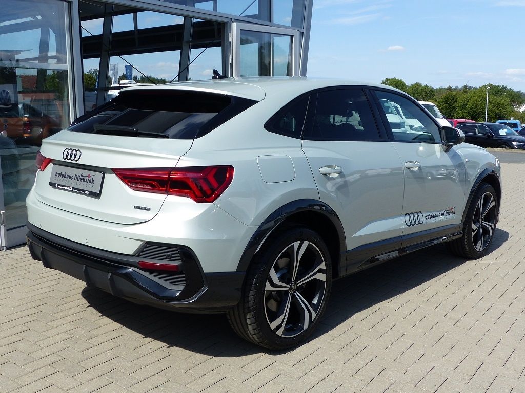 Audi Q3 Sportback 40 TFSI quattro S-tronic S line - Samsaru's Car Outlet
