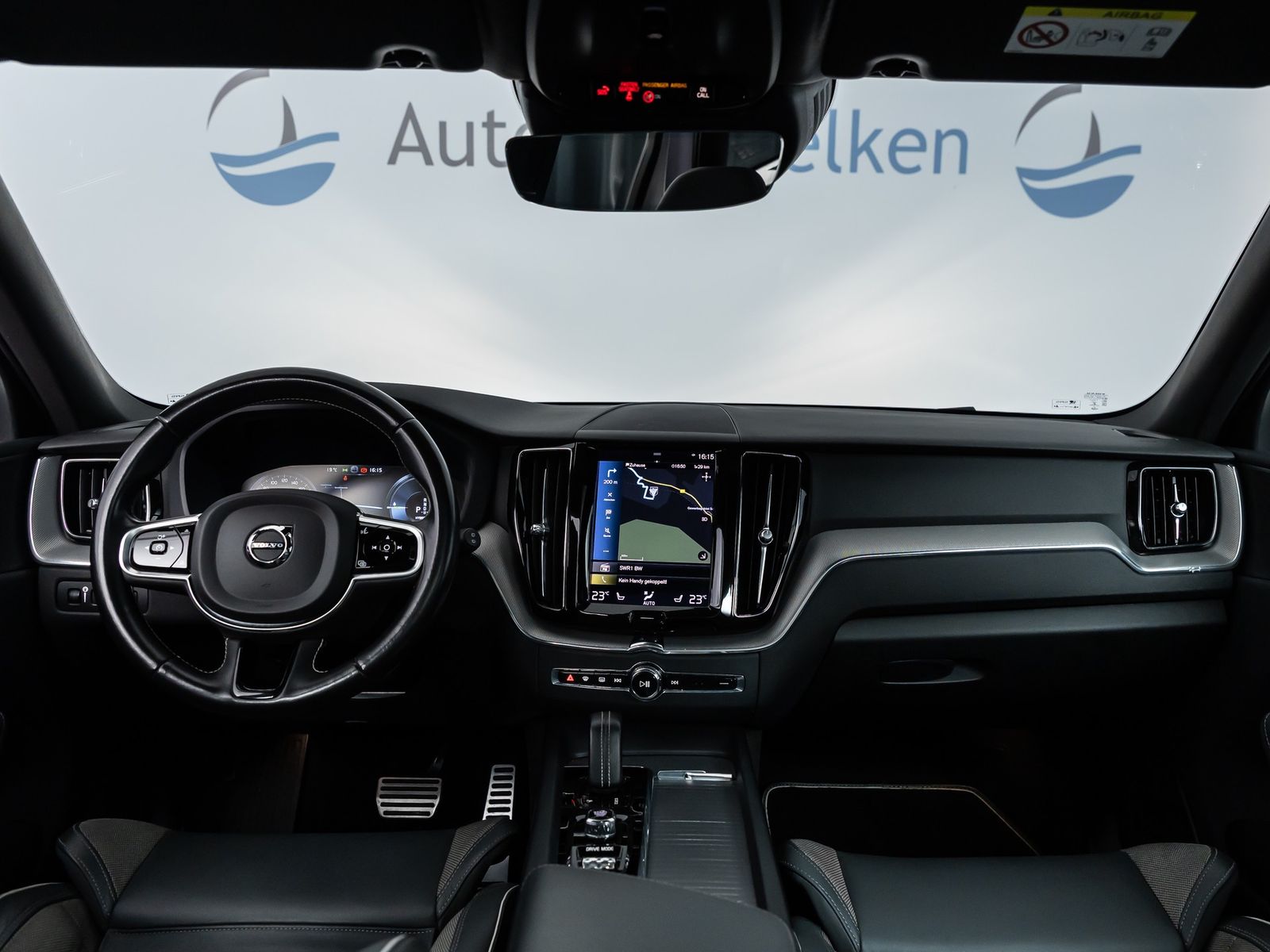 Volvo XC60 R Design Recharge *LED*STDHZ*AHK*360°