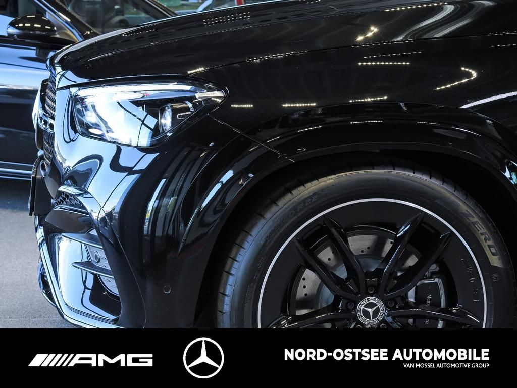 Mercedes-Benz GLE 350 de 4m AMG NIGHT AHK AIRMATIC HUD 360°