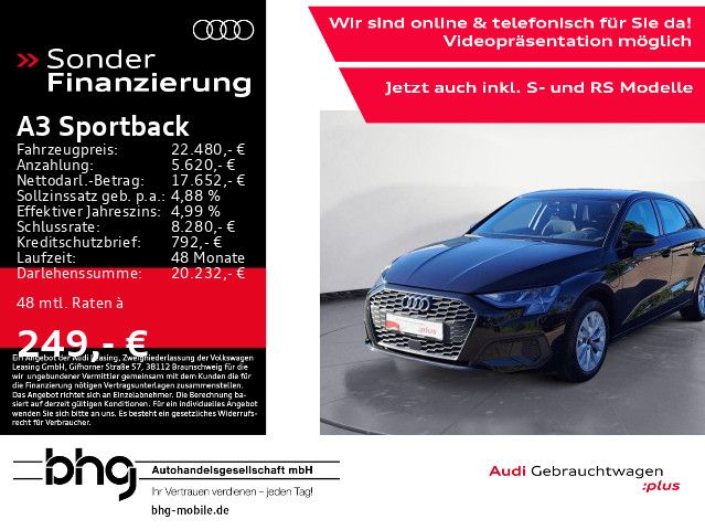 Audi A3 Sportback 40 TFSI e S tronic - Samsaru's Car Outlet
