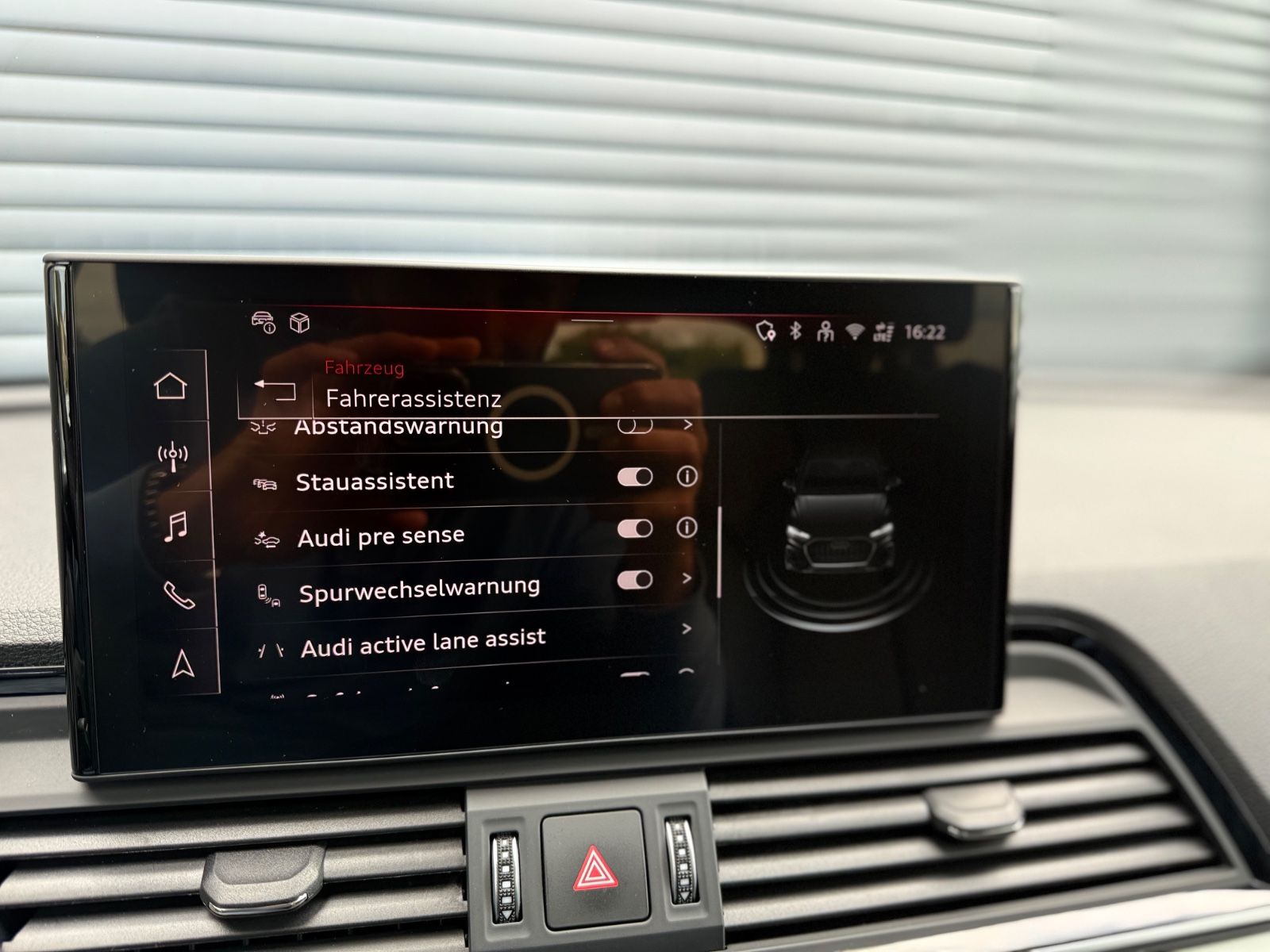 Audi Q5 Sportback quattro S-Line/MATRIX/AHK/Pano/Luft