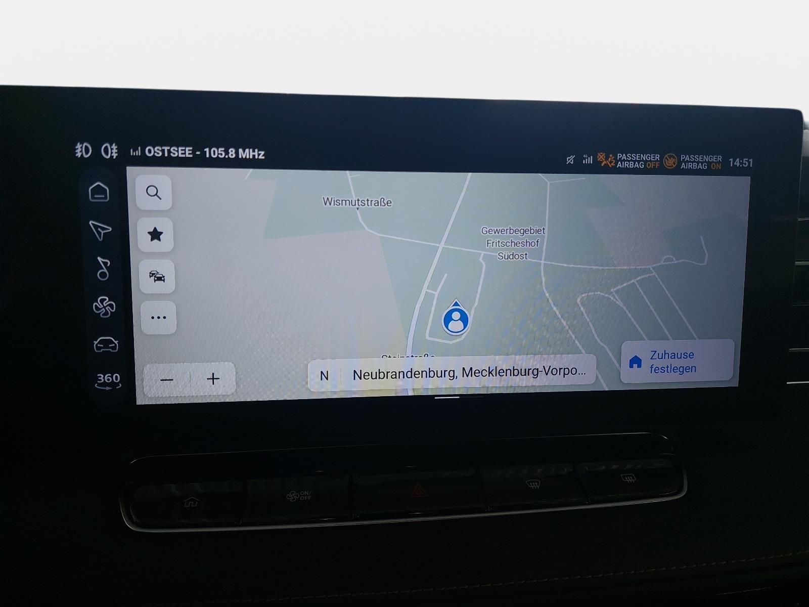 MG HS 1.5 PLUG-IN-HYBRID LUXURY LEDER 360-GRAD-KAME