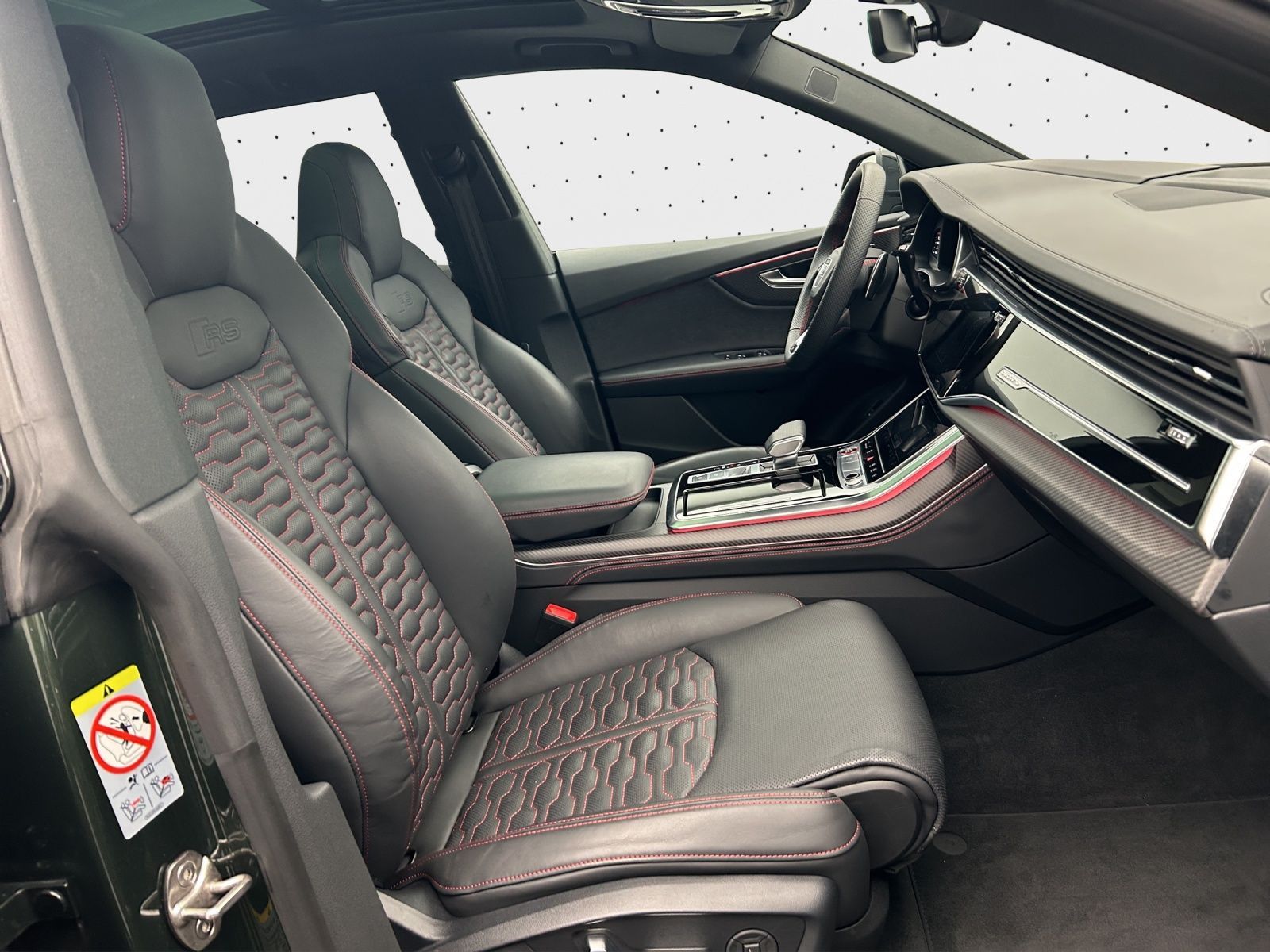 Audi RS Q8*Keramik*305 km/h*B&O*HUD*Pano*Standh*Matri