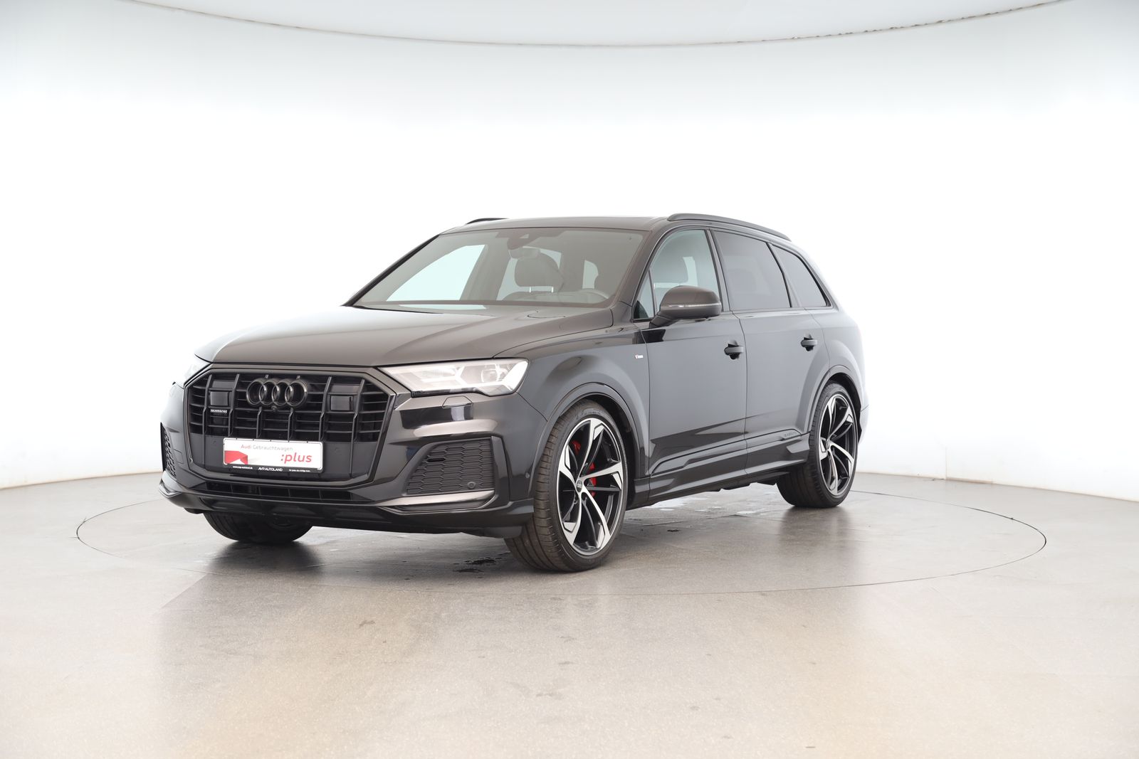 Audi Q7 45 TDI quattro S line competition plus AHK