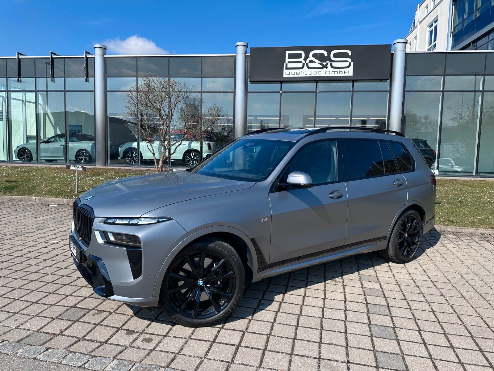 BMW X7 xDrive 40 d M Sport ACC|HUD|SKYL|H&K|LUFT|AHK