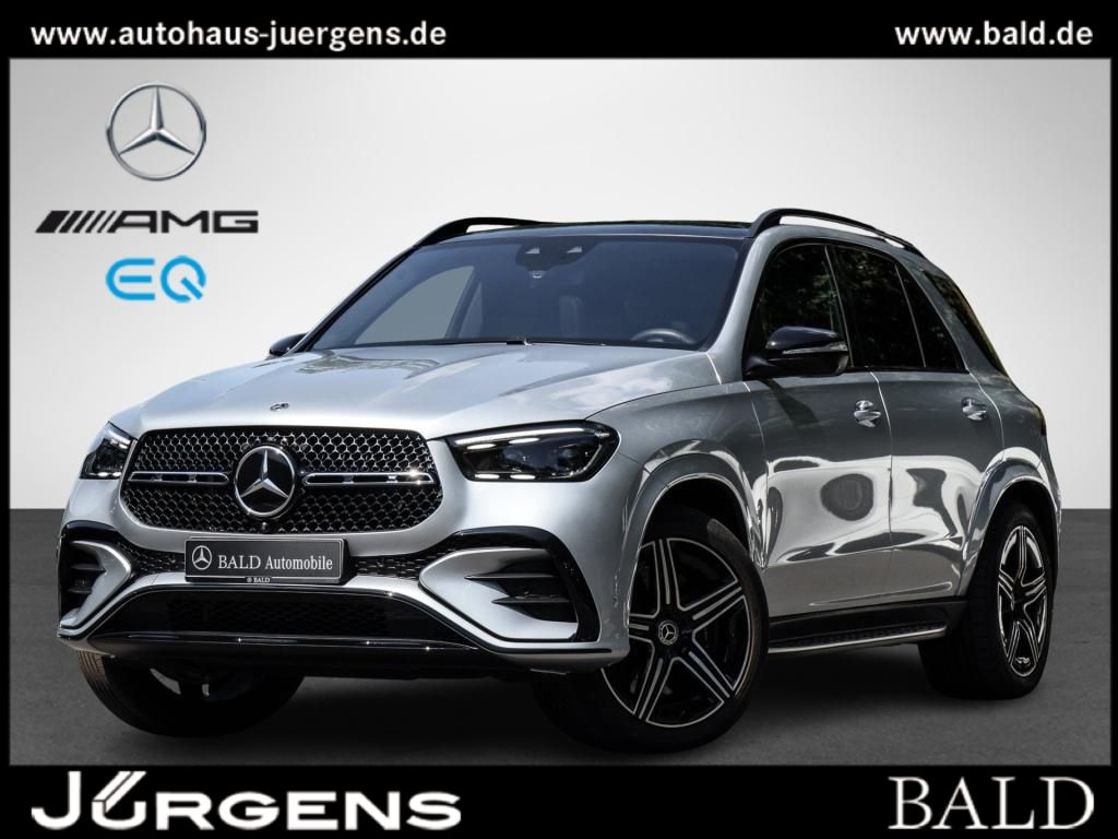 Mercedes-Benz GLE 580 4M AMG/Wide/ILS/Pano/AHK/Burm/360/Night
