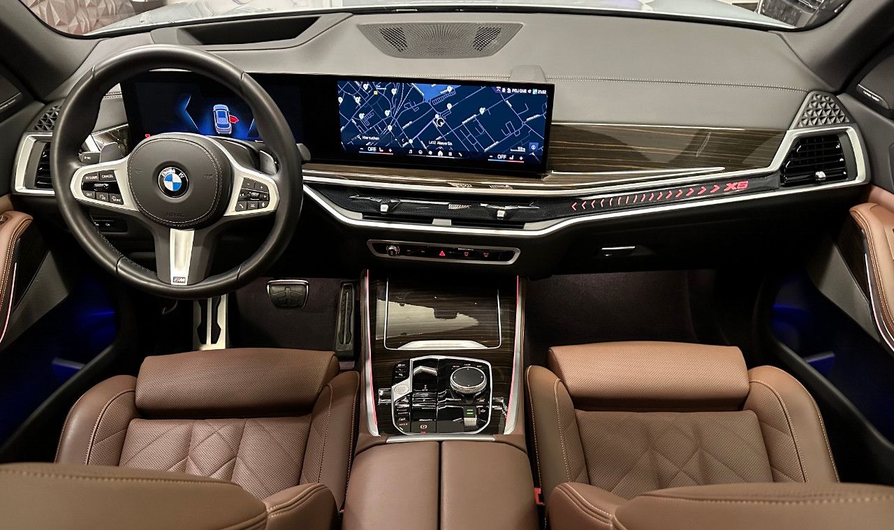 BMW X5 30d xDrive M Sport,Luftfa.,7Si.,Panorama,AHK