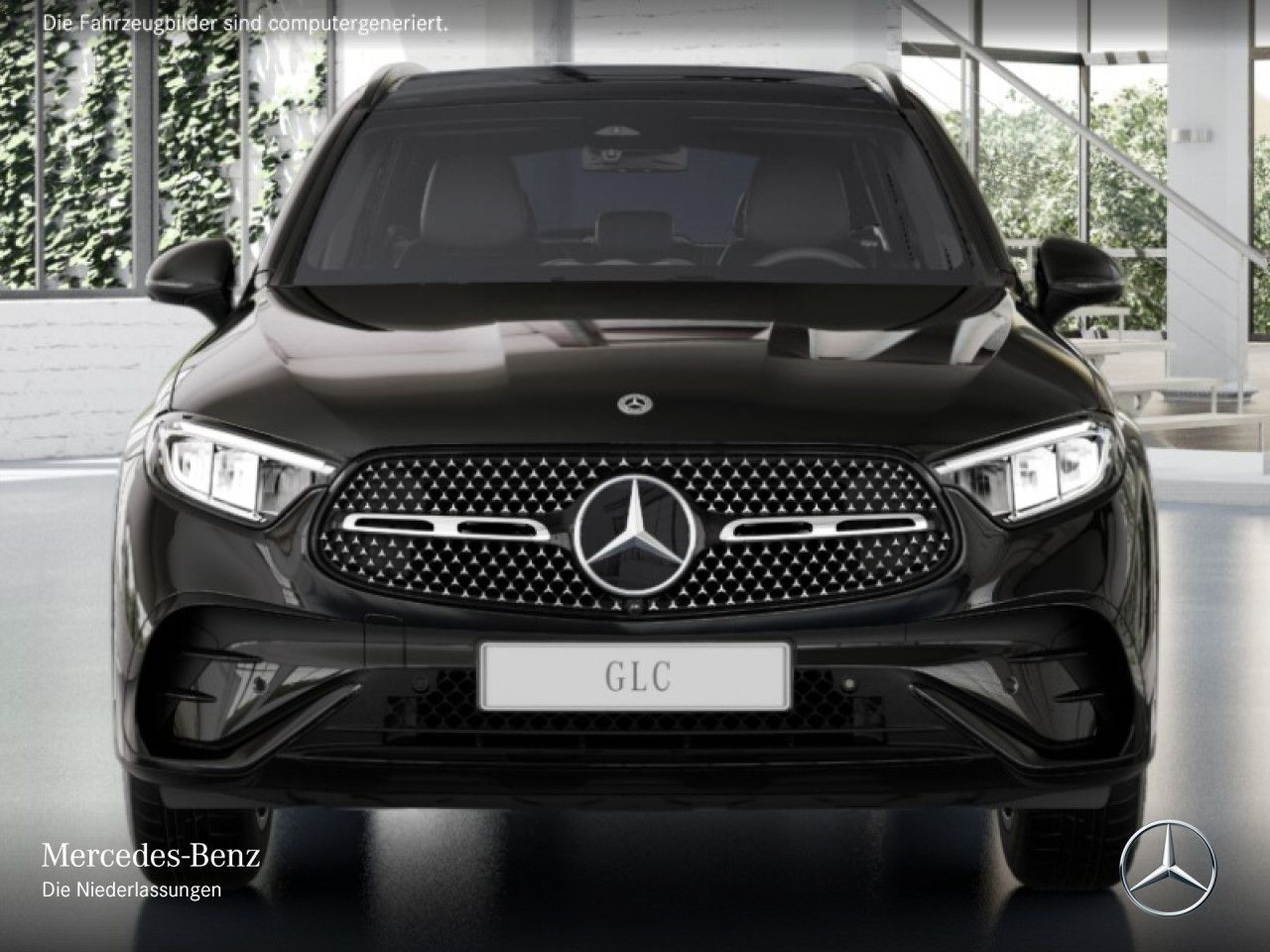 Mercedes-Benz GLC 200 4M AMG+NIGHT+PANO+360+AHK+LED+TOTW+9G