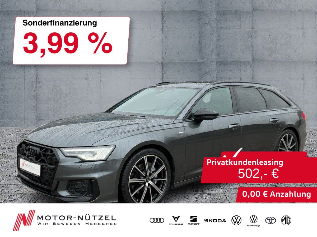 Audi A6 Avant 50 TDI S-TR QU S-LINE MATRIX+ACC+PANO
