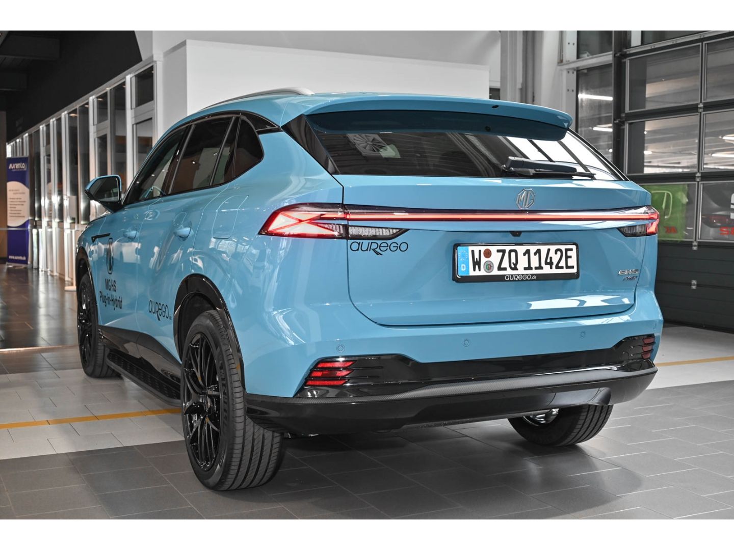 MG HS PHEV LUX+20 Zoll+StandHZG Navi Leder Digitale