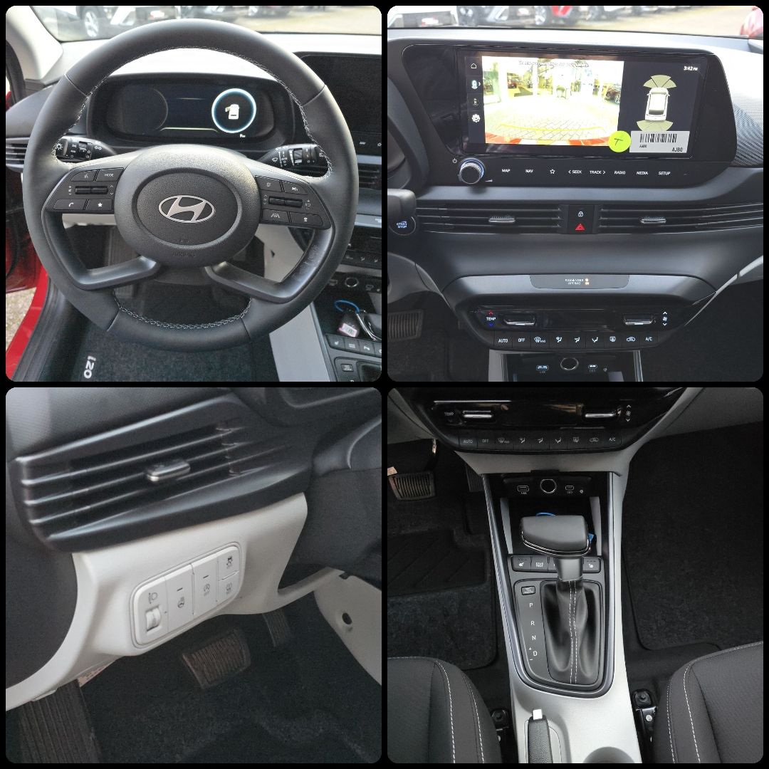 Hyundai i20 1.0 T-GDI 100 PS 7-DCT Prime, Assistenzpak.