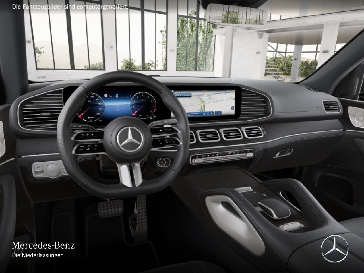 Mercedes-Benz GLE 450 4M AMG+NIGHT+PANO+360+AHK+MULTIBEAM+22"