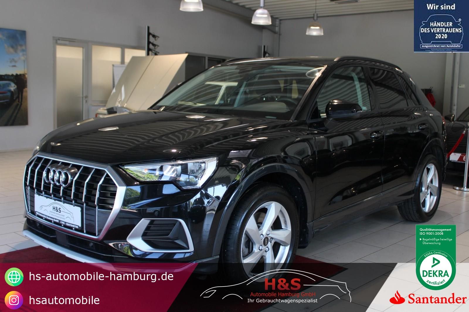Audi Q3 40 TFSI quattro advanced - Samsaru's Car Outlet