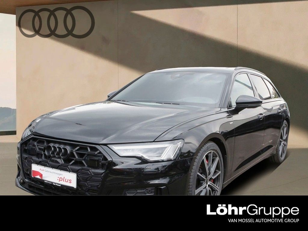 Audi A6 Avant 55 TFSI e Q S line 20"|360°|ACC|AHK|HuD