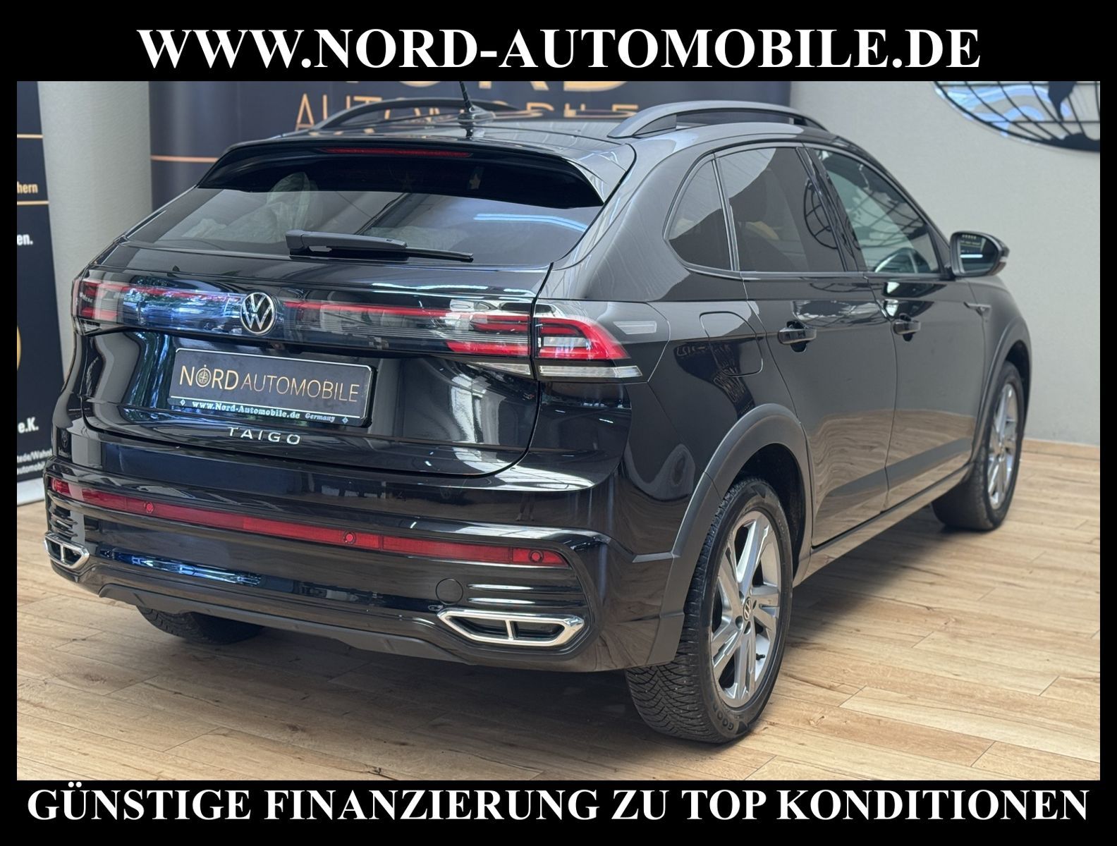 Volkswagen Taigo R-Line 1.5 TSI DSG - Samsaru's Car Outlet