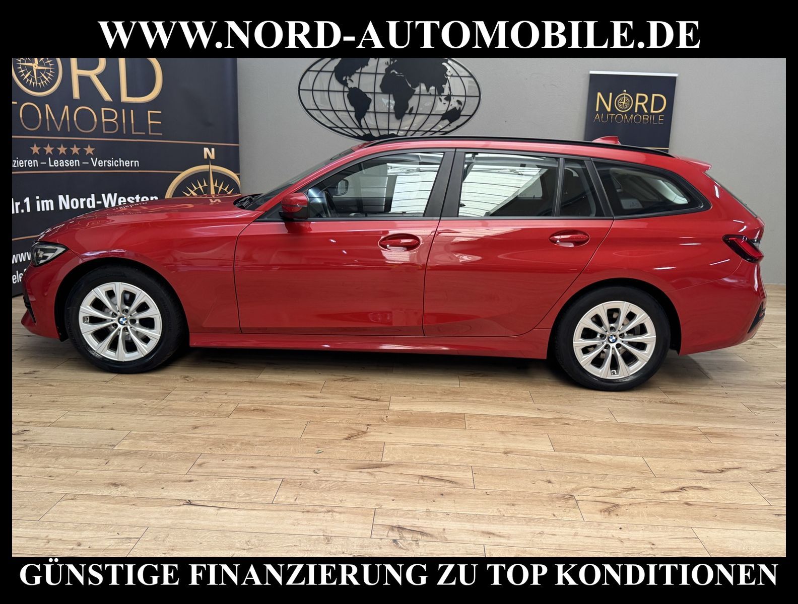 BMW 320 d Touring Advantage - Samsaru's Car Outlet