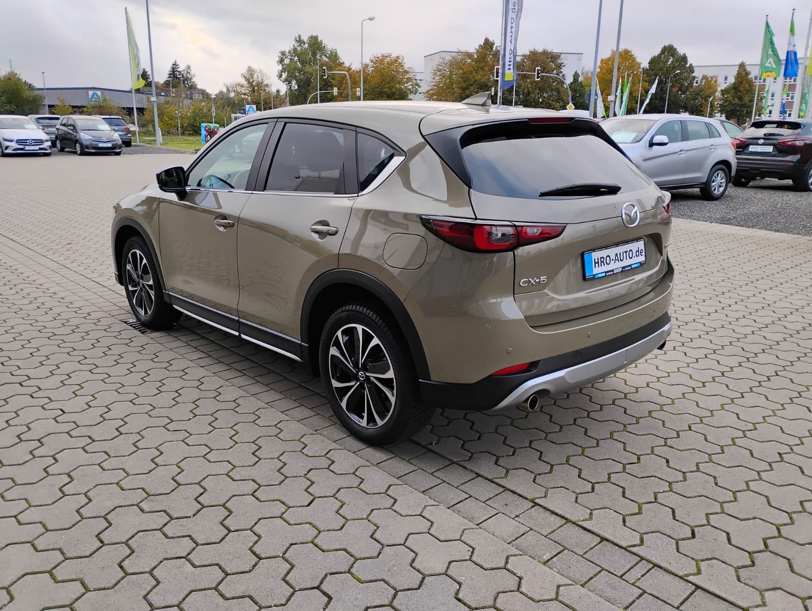 Mazda CX-5 SKYACTIV-G 194 FWD 6AG NEWGROUND