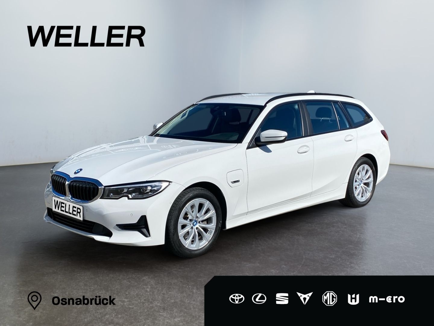 BMW 320 e Touring Advantage - Samsaru's Car Outlet