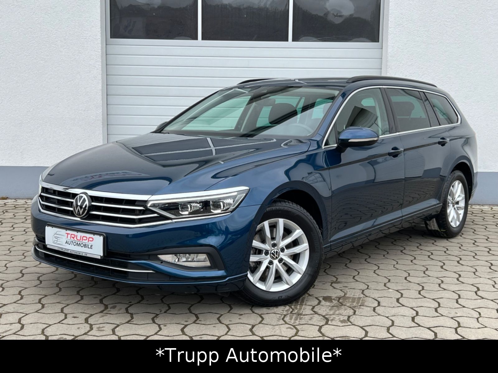 Volkswagen Passat 2.0 TDI - Samsaru's Car Outlet