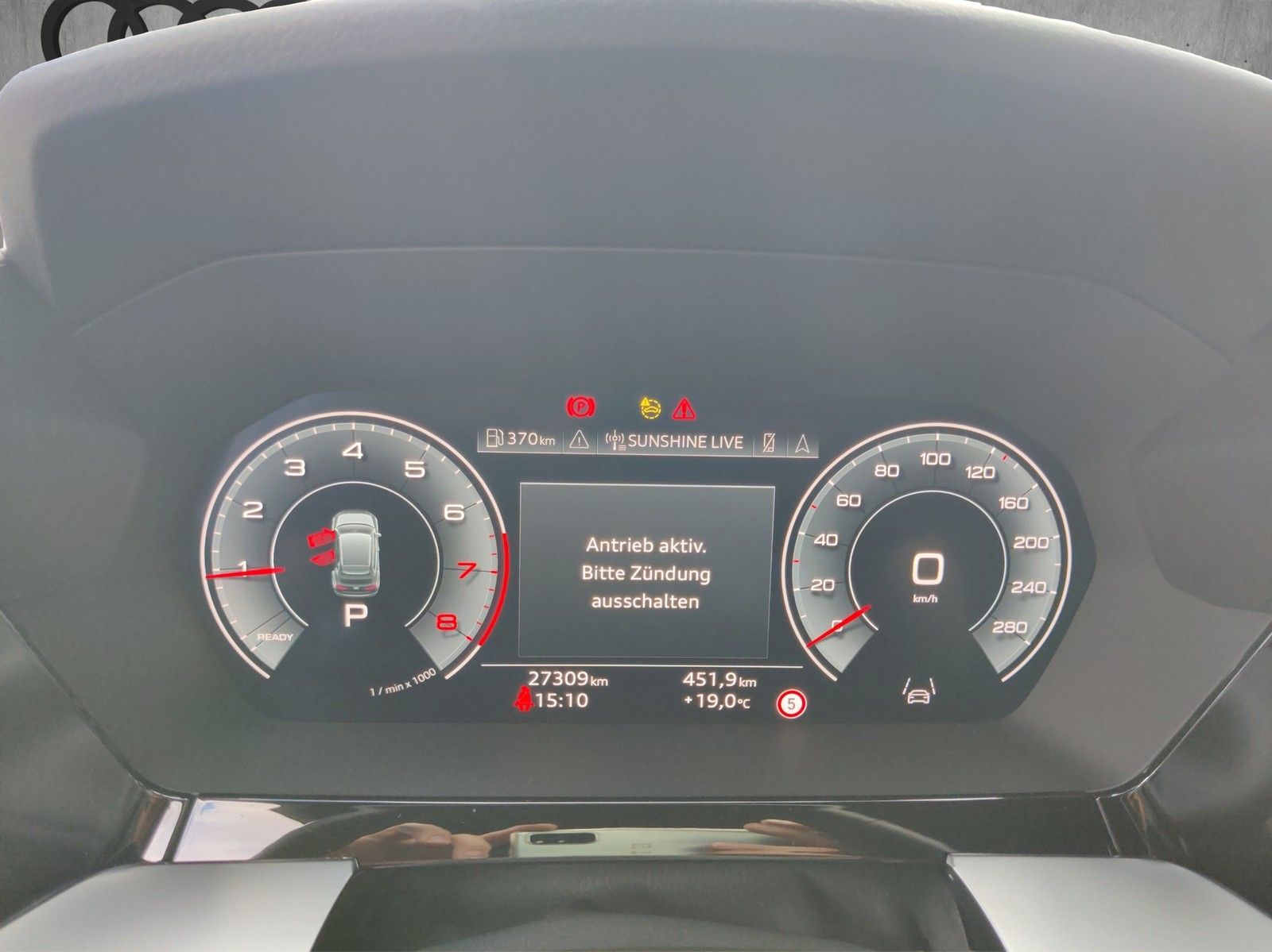 Audi A3 Sportback 30 TFSI S tronic